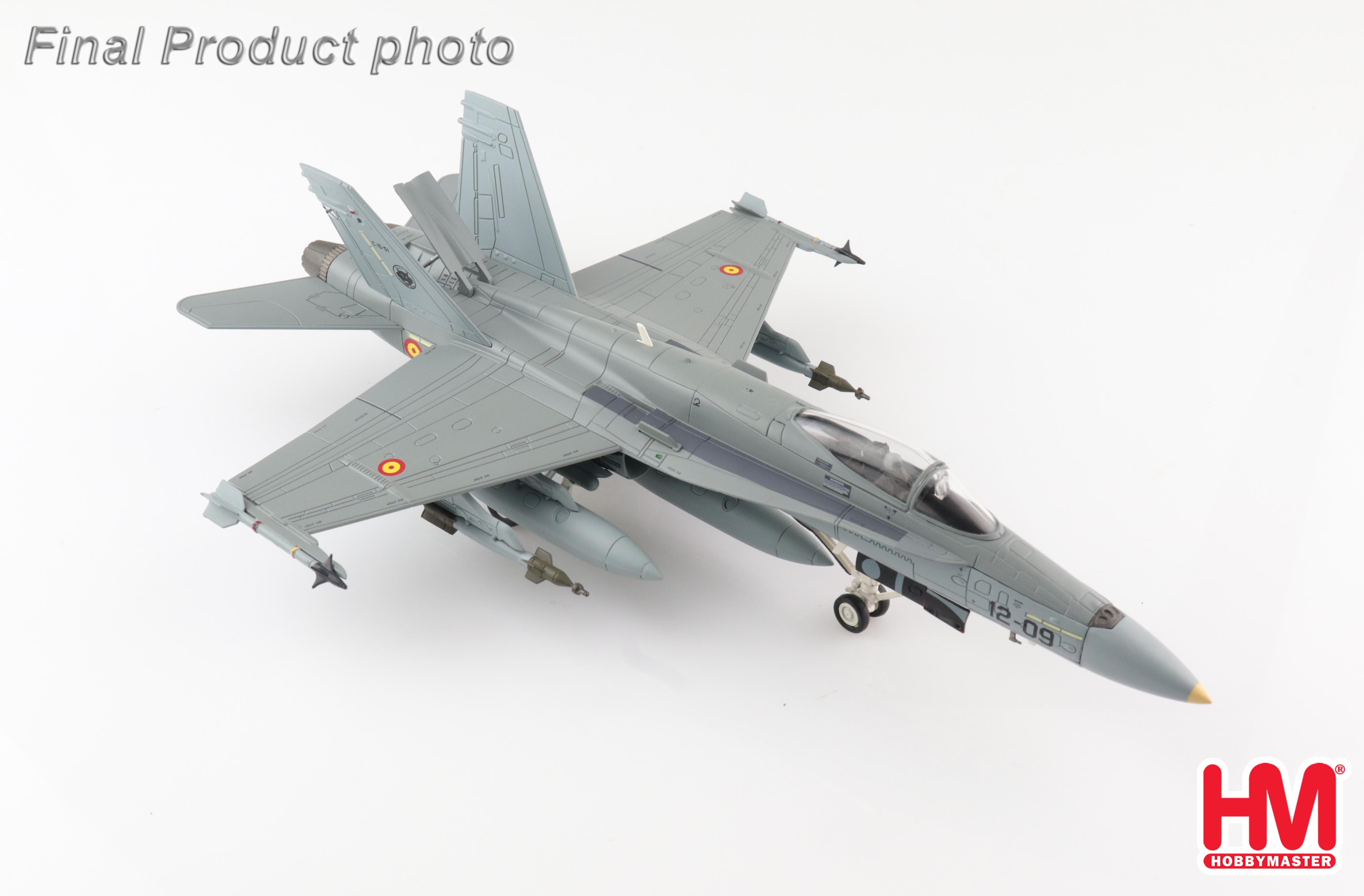 大人気定番商品 Ala 12-09/C15-51, Hornet EF-18A 12, 2020 Force, Air Spanish 航空機・ヘリコプター